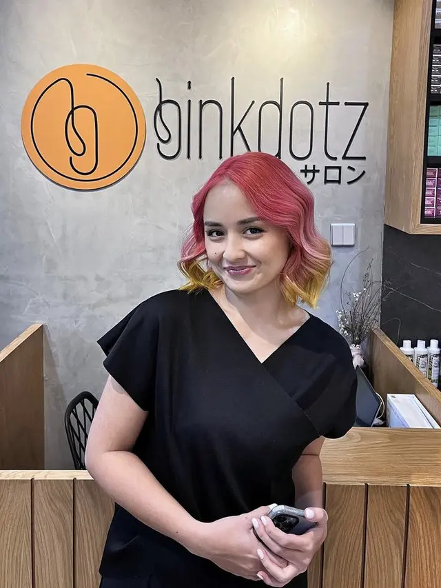 Potret Tampilan Terbaru Joanna Alexandra, credit: @joannaalexandra