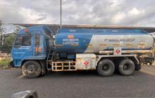 Polres Nagan Raya Tangkap Truk Pembawa 16.000 Liter BBM Ilegal, Sopir Diamankan