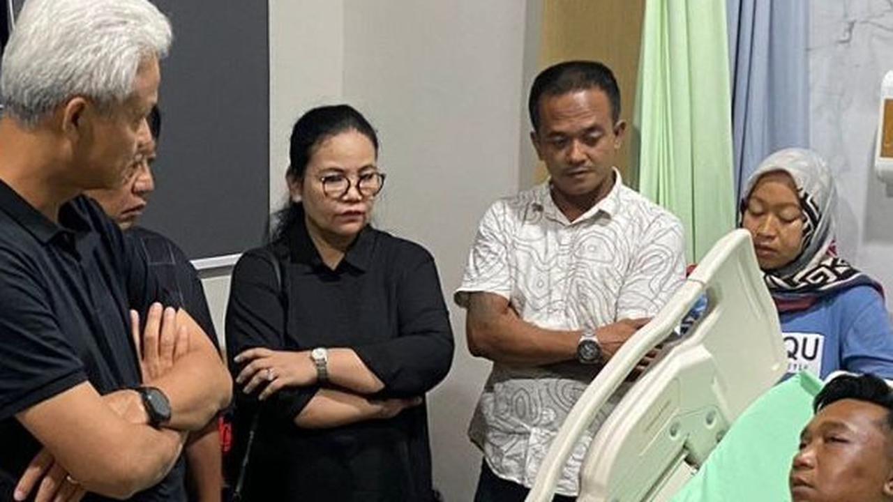 VIDEO: Ganjar Sebut Relawan Dipukul TNI Tanpa Peringatan, Tegas Seret Pelaku Ke Pengadilan
