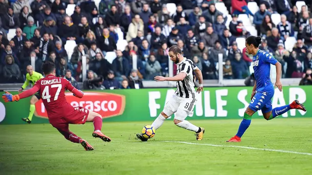 Main Garang di Kandang, Juventus Pesta 7 Gol ke Gawang Sassuolo
