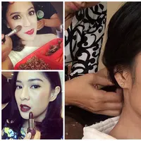 Dian Sastrowardoyo Benar-Benar Kecanduan Selfie, Masih Anggun?