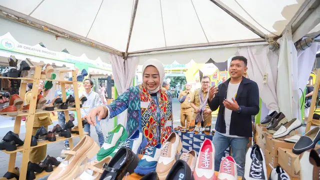 Festival fesyen, Bandung