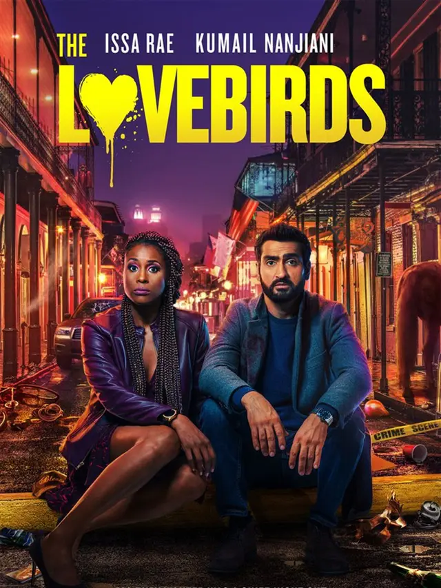 Poster The Lovebirds. (Foto: IMDb/ Netflix)