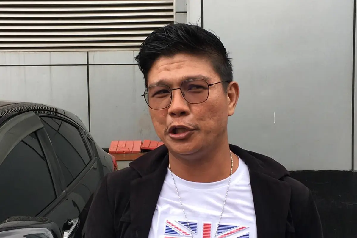 Andika Mahesa atau lebih dikenal Andika Kangen Band (ist/ Munady Widjaja)