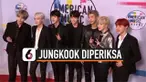 Kantor Polisi Yongsan Seoul disebutkan telah memeriksa Jungkook BTS atas pelanggaran lalu lintas yang ia lakukan. Pelanggaran tersebut menyebabkan Jungkook menabrak sebuah taksi.