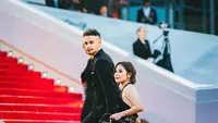 6 Potret Prilly Latuconsina di Festival Film Cannes 2026, Pakai Gaun Beludru Hitam Karya Liliana Lim