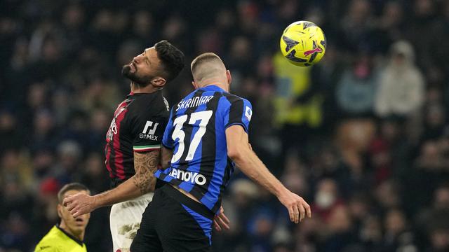 Liga Italia Serie A Inter Milan vs AC Milan