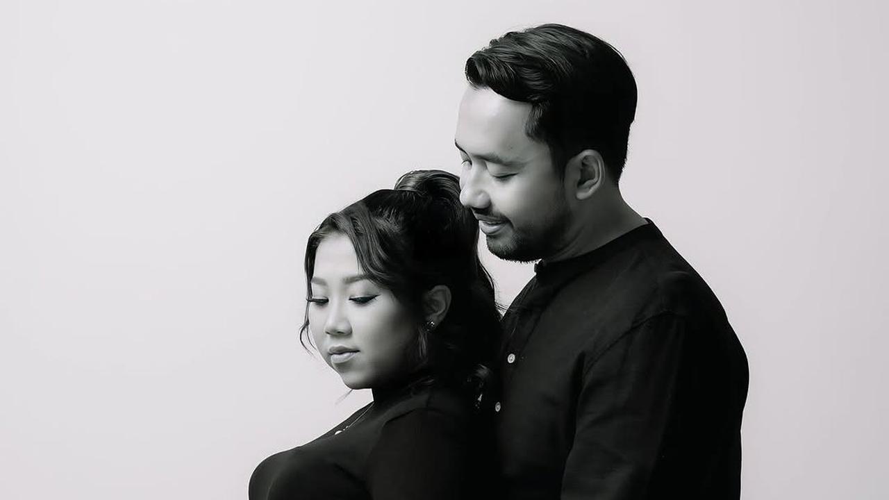 Pamer Foto USG, Ini Potret Kiky Saputri dan Muhammad khairi Jalani Maternity Shoot
