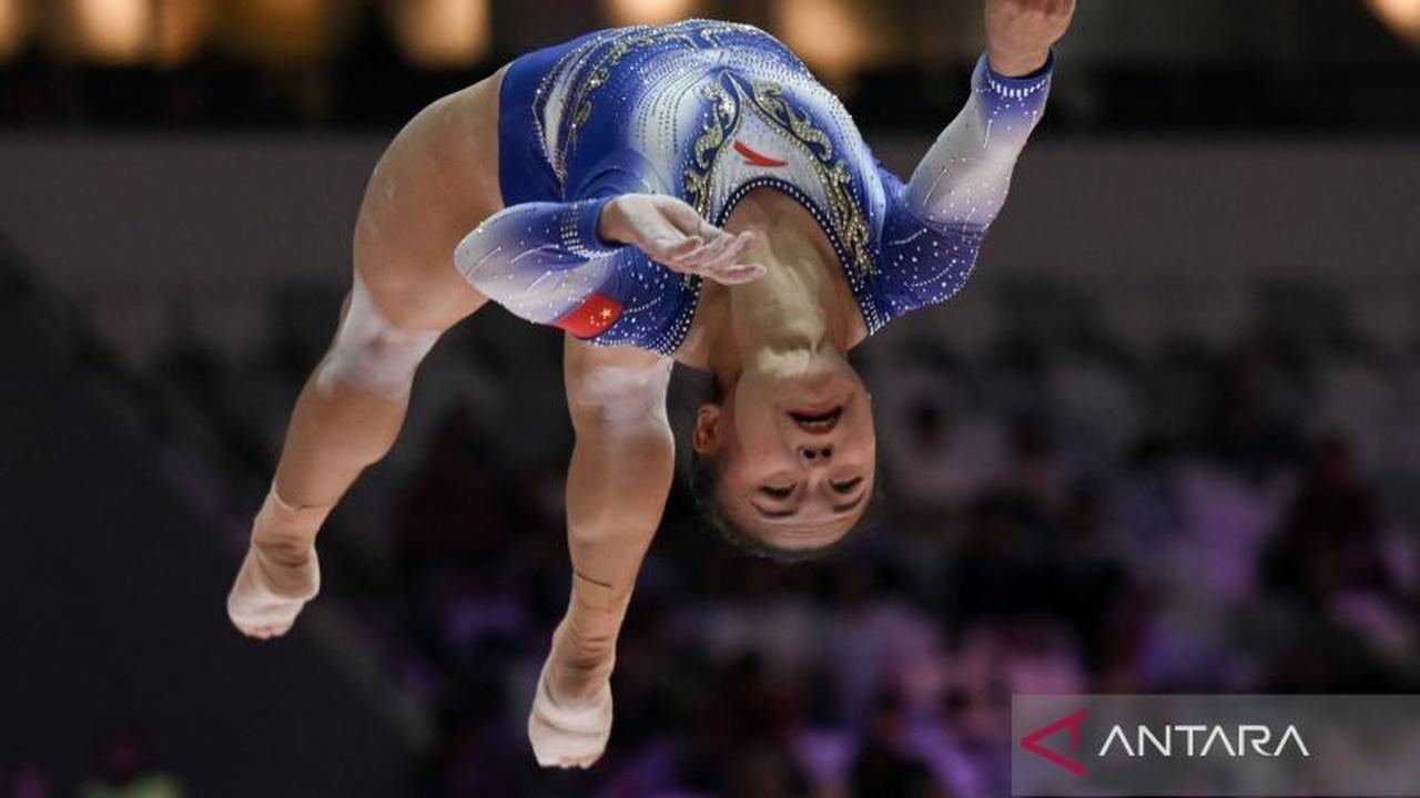 Trivia Medali: AIN Mendominasi, China Salip AS di Puncak Klasemen Kejuaraan Dunia Senam Artistik 2025 Jakarta