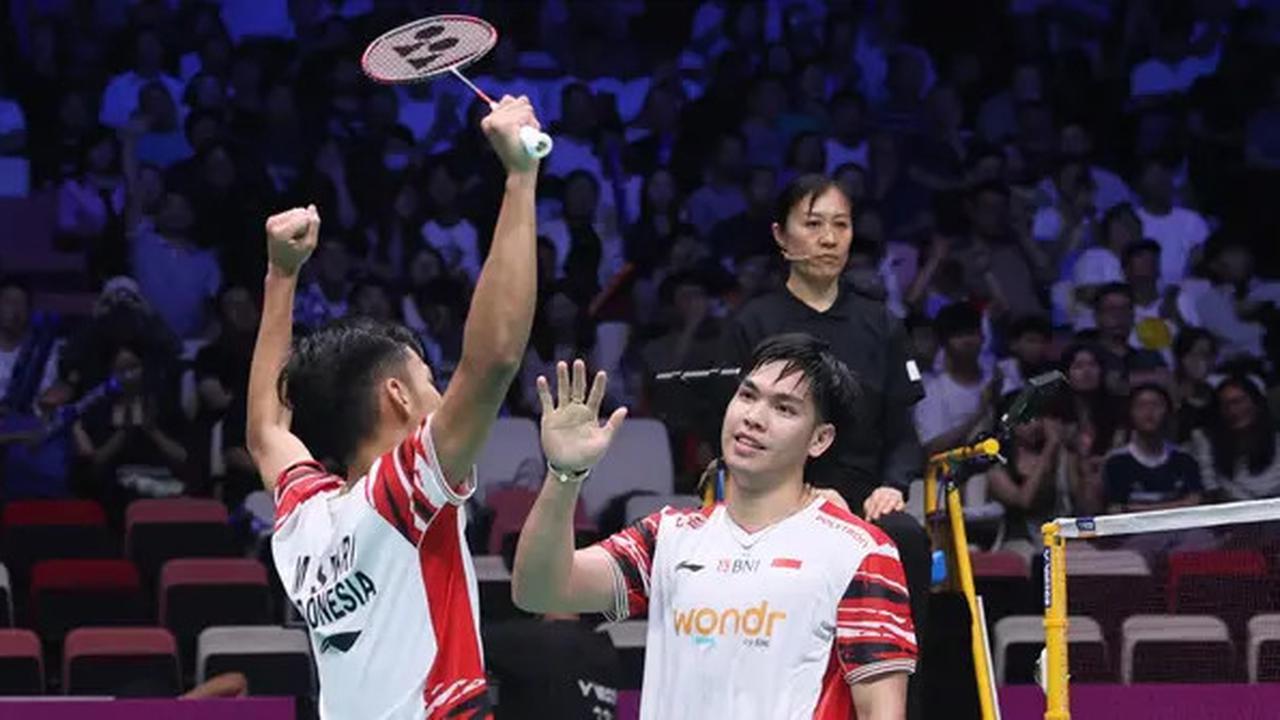 Hasil Piala Sudirman 2025: Indonesia Berhasil Bungkam Denmark, jadi Juara Grup D!