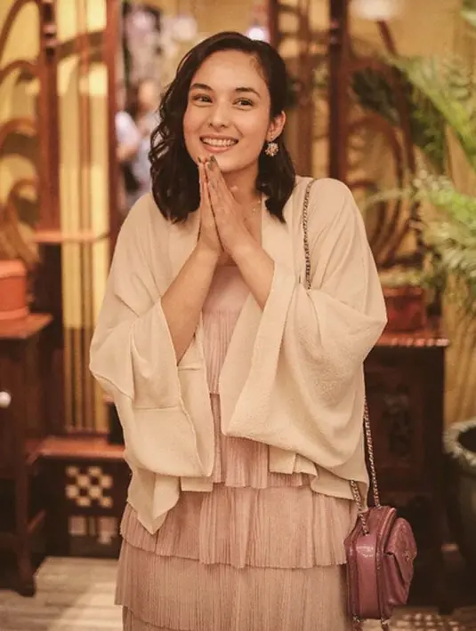 Ditemui di kawasan Kemang, Jakarta Selatan, Sabtu (19/8/2017), Chelsea menceritakan soal kesenangannya dalam teater. Ia mengatakan, teater sudah menjadi bagian dari hidupnya. (Instagram/chelseaislan)