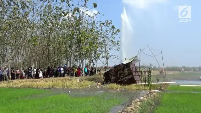 Pemerintah Kabupaten Ngawi, Jawa Timur akan mendatangkan tim ahli untuk meneliti sumur pompa yang mengeluarkan semburan air misterius di persawahan Desa Sidolaju, Kabupaten Ngawi.