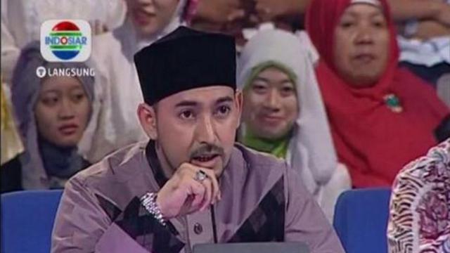 Ustaz Alhabsyi Pilih Ceramah Ketimbang Hadiri Sidang Cerai Showbiz Liputan6 Com