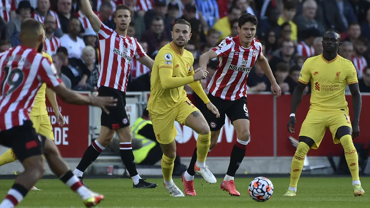 FOTO: Brentford VS Liverpool