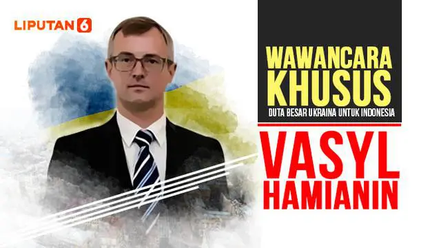 Tak ada yang menduga bahwa invasi Rusia ke Ukraina akan berlangsung sampai satu bulan. Berikut ini bincang-bincang selengkapnya dengan Dubes Ukraina untuk Indonesia Vasyl Hamianin.