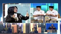 Pasangan Calon Gubernur dan Wakil Gubernur memiliki pandangan tentang kehidupan masyarakat yang layak