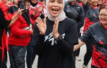 Bertemu Emak-emak di Magelang, Istri Ganjar Kenalkan Program Satu Keluarga Miskin Satu Sarjana
