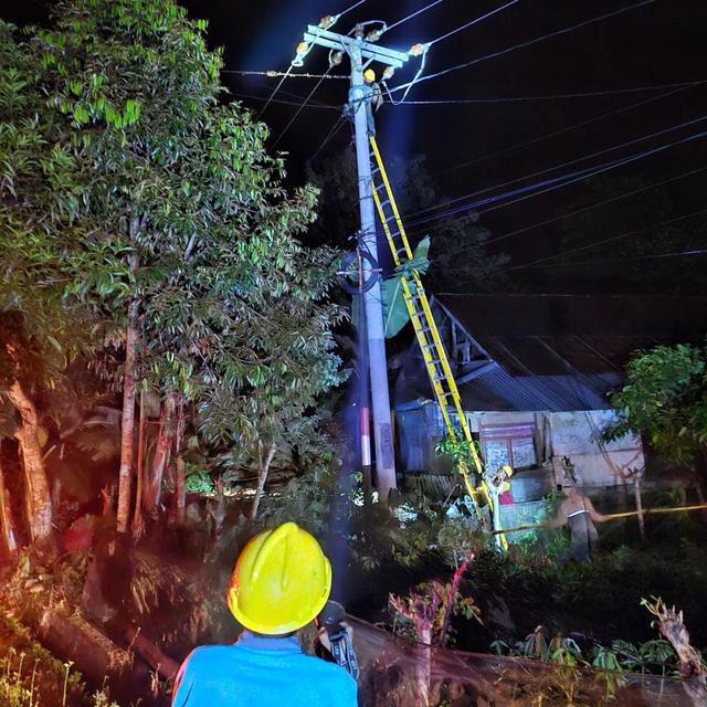 PT PLN (Persero) memulihkan pasokan listrik yang terdampak  banjir dan longsor di Kabupaten Luwu, Wajo, Enrekang, Sidrap, dan Pinrang, Provinsi Sulawesi Selatan (Sulsel). (Dok PLN)