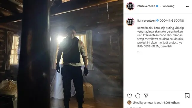 Ifan Seventeen (Foto: Instagram/@ifanseventeen)