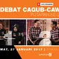 Debat Cagub-Cawagub DKI Jakarta Putaran Dua