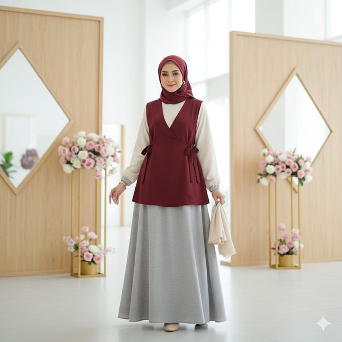 Perbandingan Gamis Rompi vs Gamis Biasa: Kelebihan, Kekurangan, dan Situasi Pemakaian Terbaik