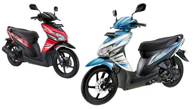 Honda Vario 110 masih diminati konsumen