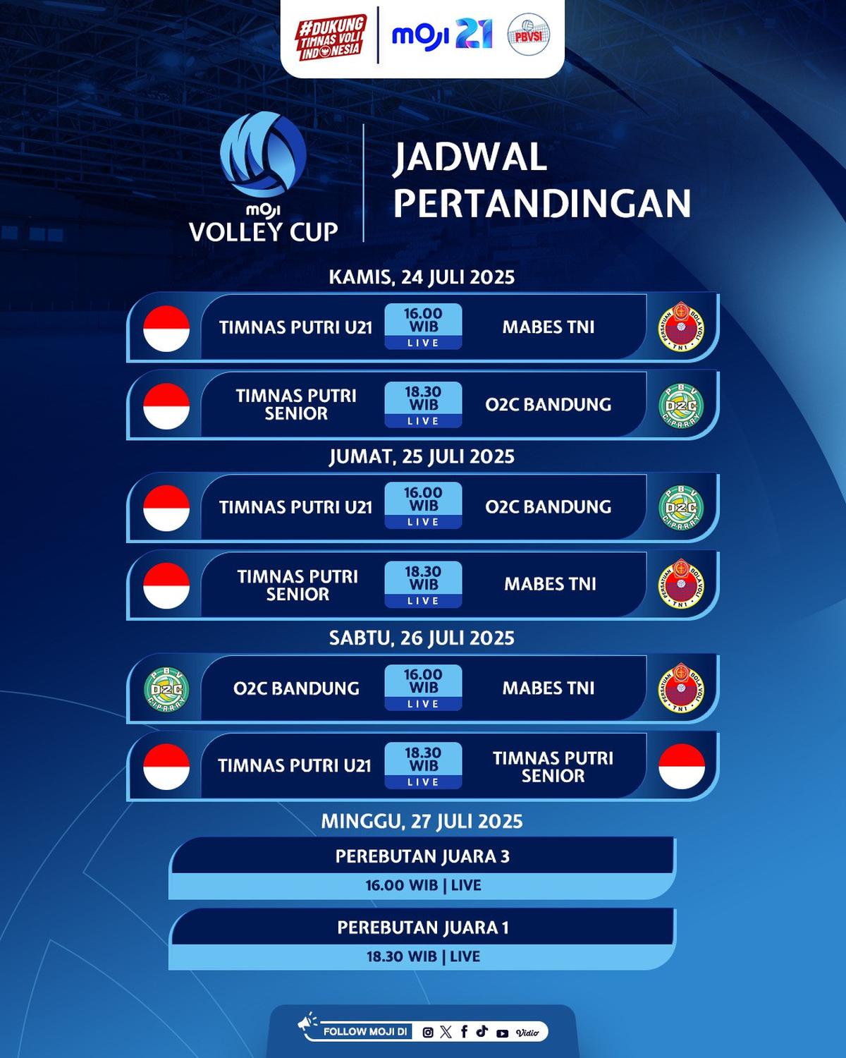 Moji Volley Cup