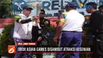 Sempat molor selama hampir dua jam, obor Asian Games 2018 akhirnya tiba di Tugu Makutha, Solo, Jawa Tengah.