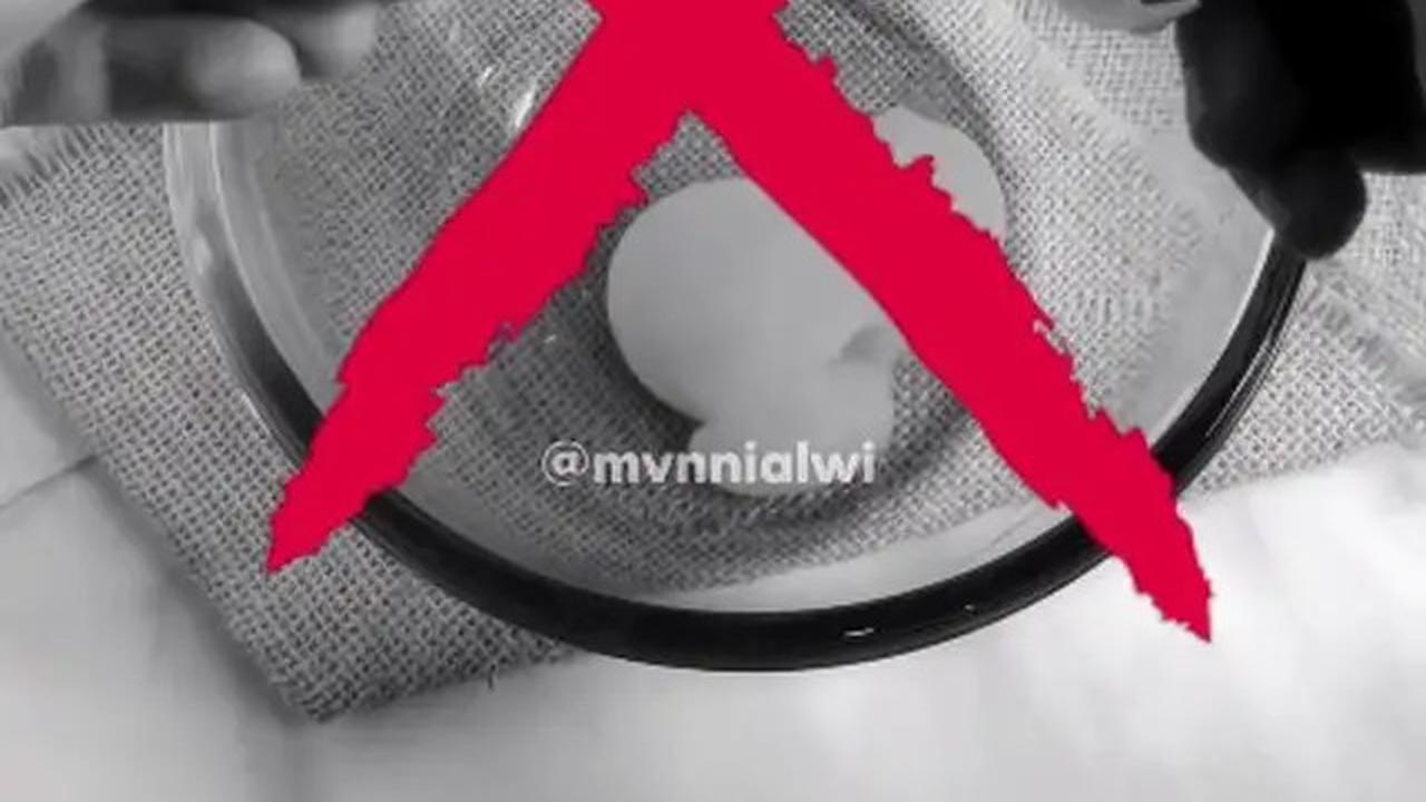 Hanya Pakai 1 Bahan Dapur, Begini Trik Pisahkan Putih dan Kuning Telur Tanpa Ribet