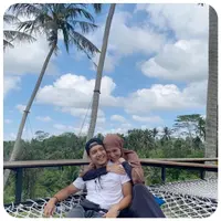 Dimas Seto dan Dhini Aminarti (Instagram/dhiniaminarti)