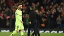 1. Lionel Messi (Barcelona) - 12 gol dan 3 assist (AFP/Oli Scarff)