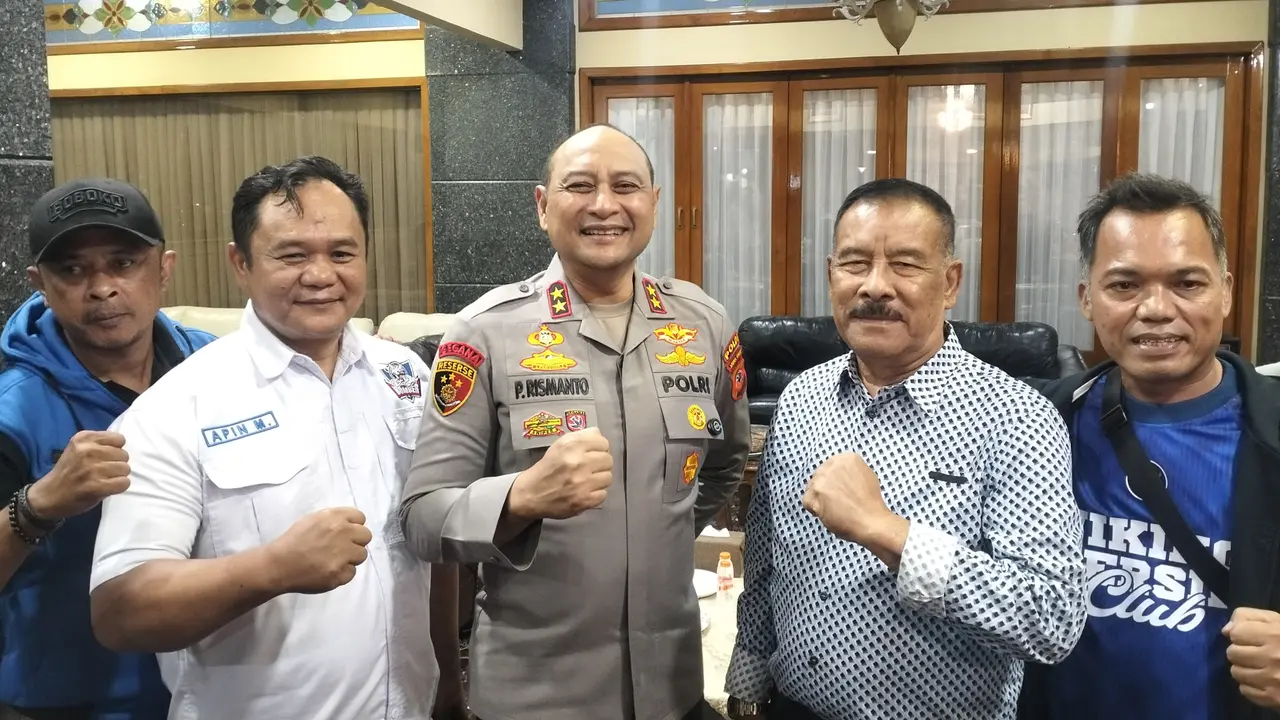 Kapolda Jawa Barat, Persib