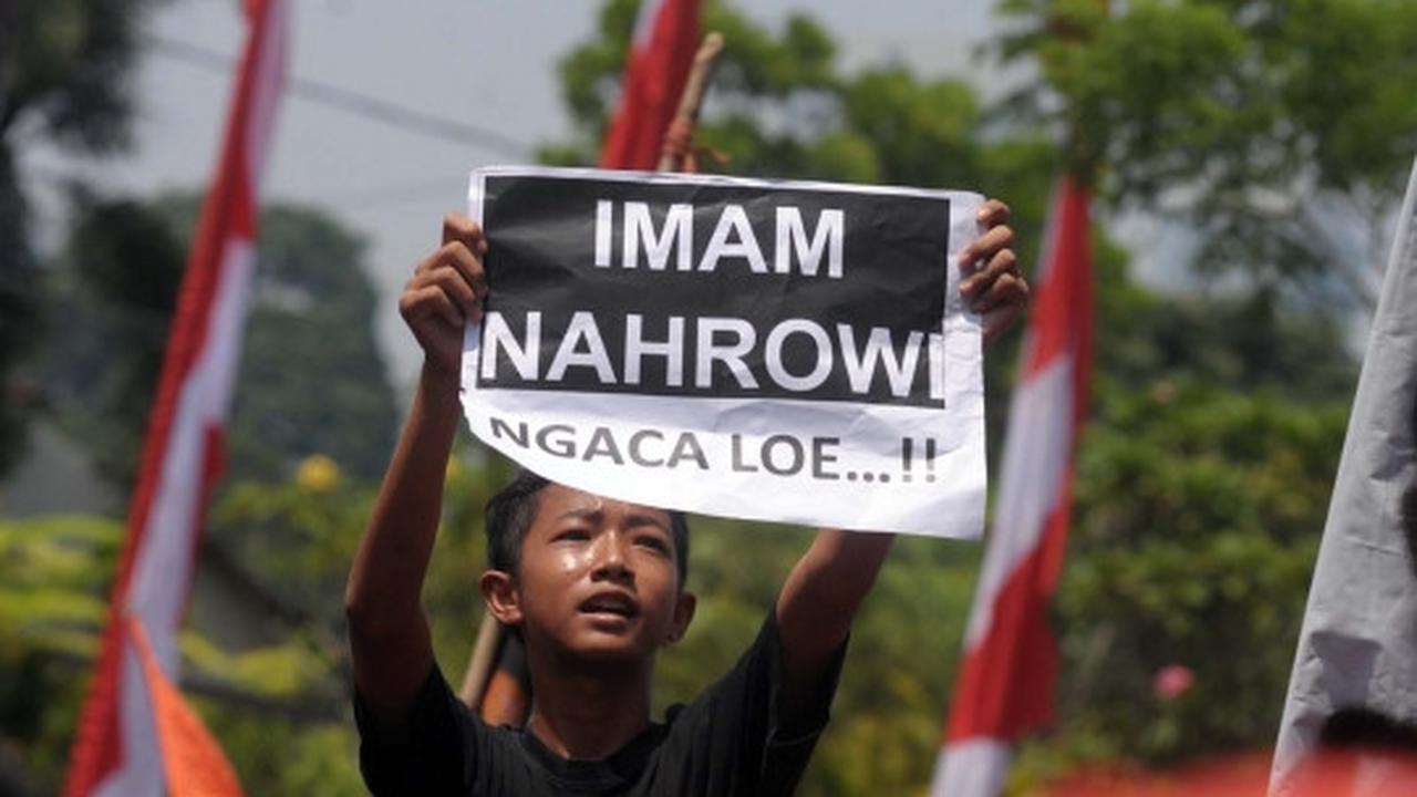 Tuntut pencabutan sanksi PSSI, Jakmania geruduk Kemenpora