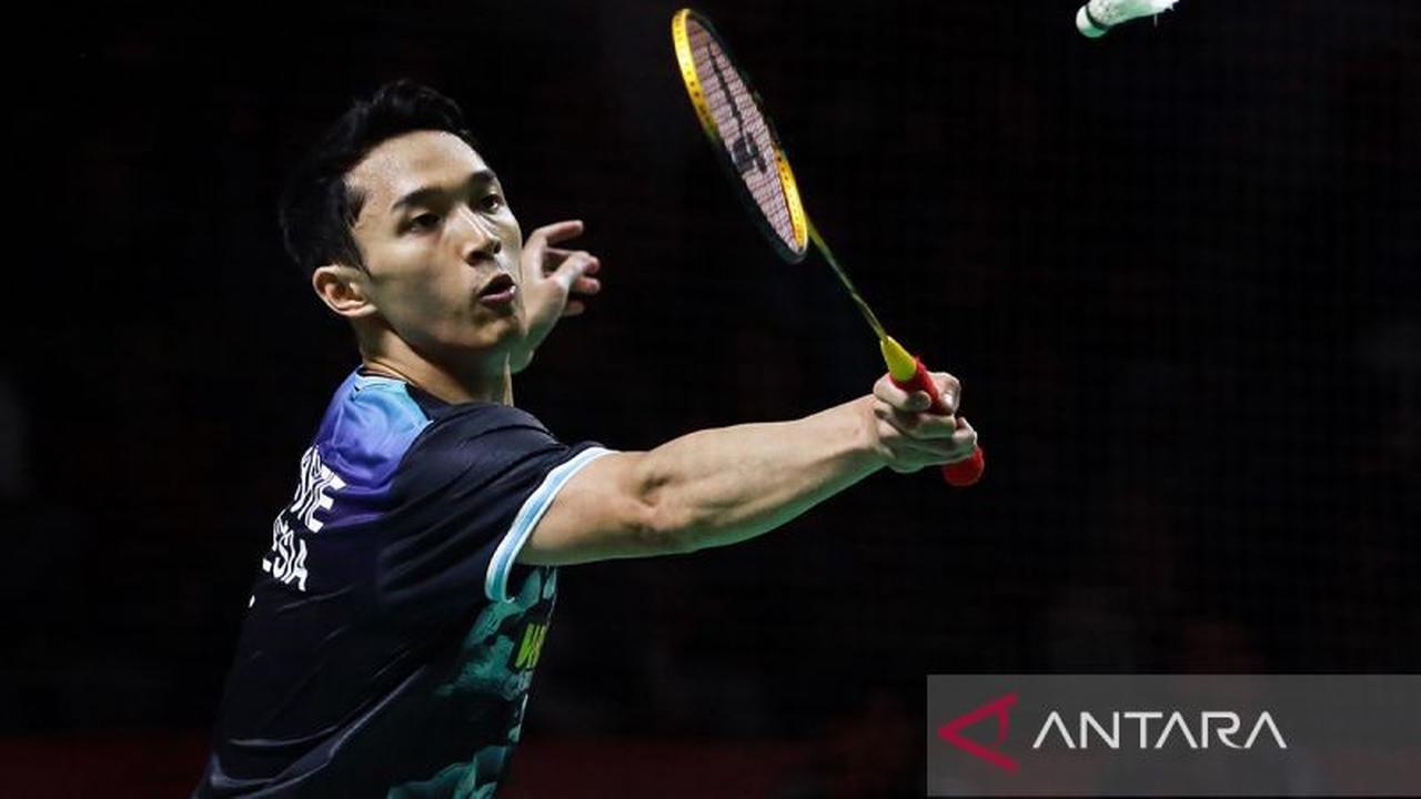 Jonatan Christie Jaga Asa Tuan Rumah di Final Indonesia Open 2026