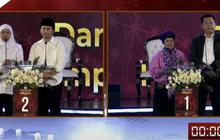 Quick Count LSI Denny JA Pilkada Jatim 77 Persen Suara: Khofifah 59,06%, Risma 32,42%, Luluk 8,52%