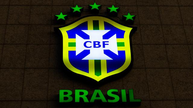 Logo CBF, ilustrasi Timnas Brasil