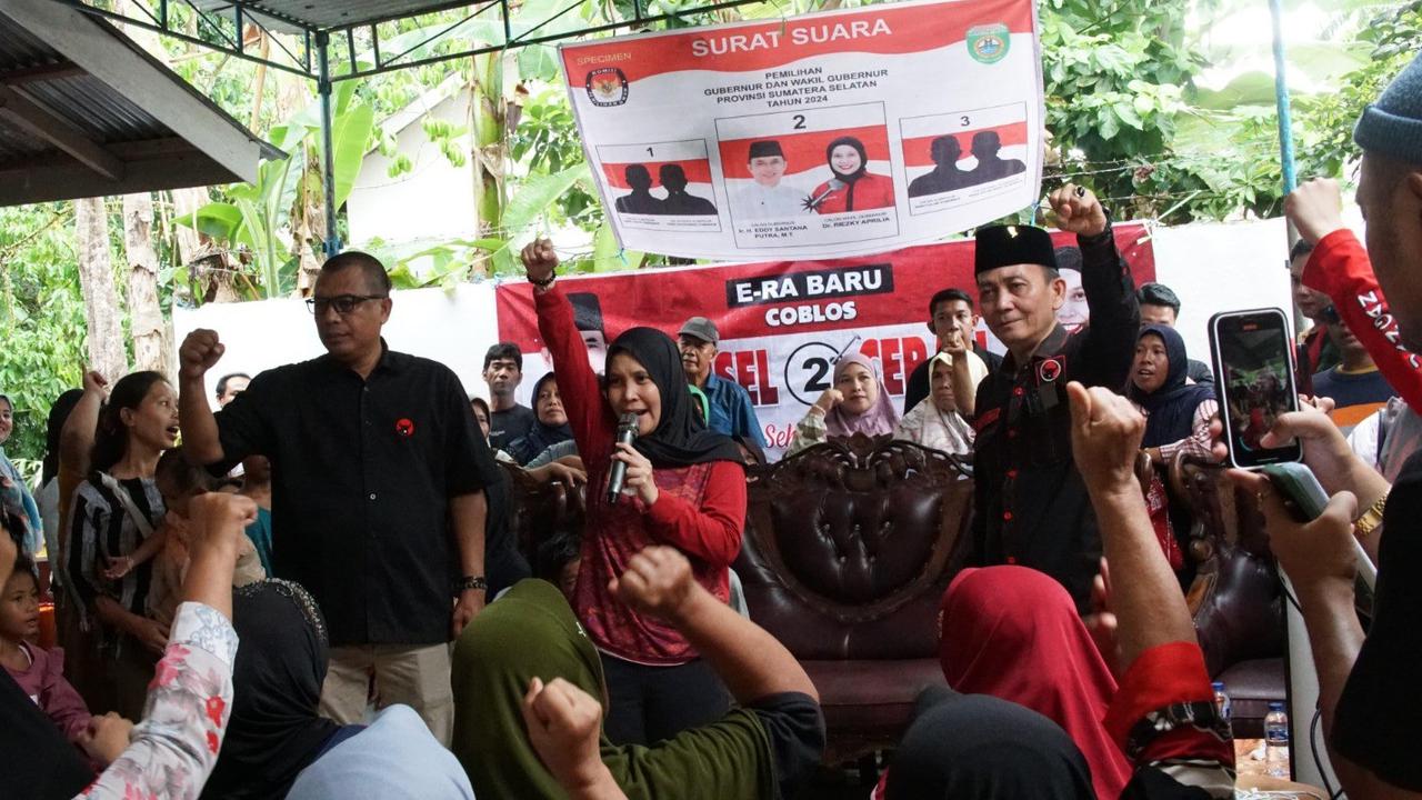 Ini Sederet Program Eddy-Riezky di Pilkada Sumsel yang Sejalan dengan Asta Cita Prabowo