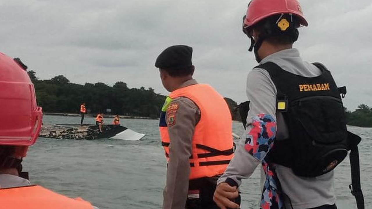 Kapal Speedboat Terbalik di Perairan Kepulauan Seribu, Seluruh Penumpang Dipastikan Selamat
