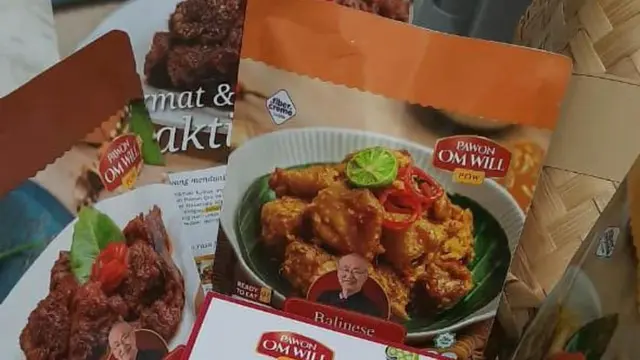 William Wongso Hadirkan Makanan Basah Siap Saji, Bisa Awet Setahun Tanpa Kulkas