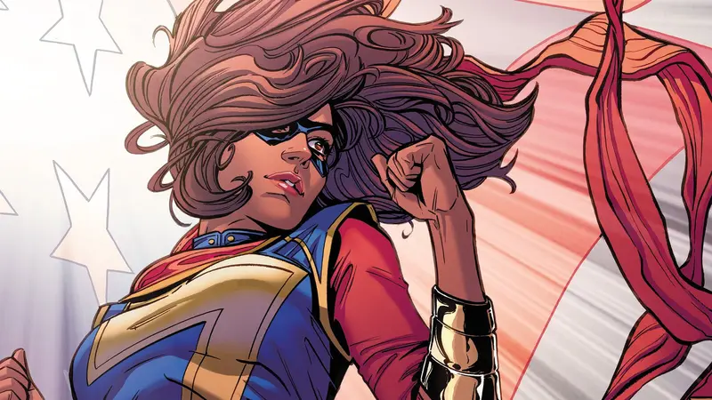 Kamala Khan alias Ms. Marvel