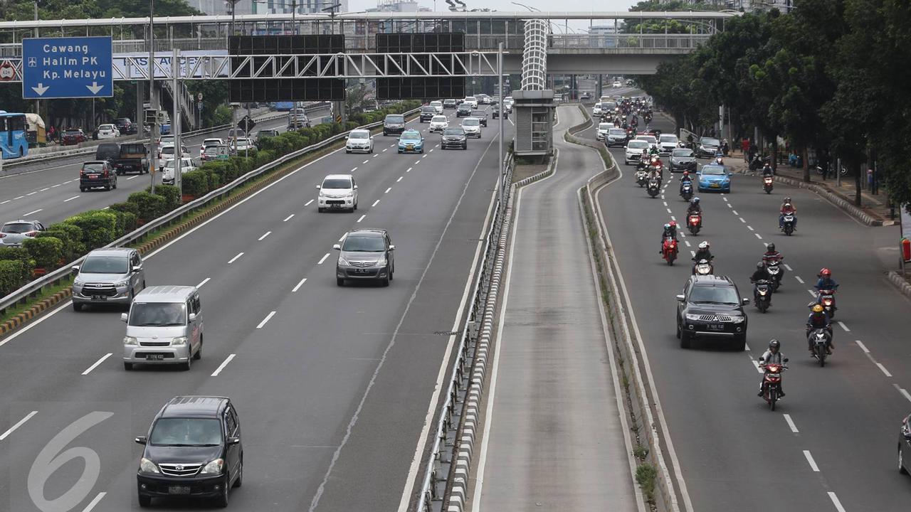 Jakarta Kembali Normal, Kemacetan Warnai Pagi di Sejumlah Titik