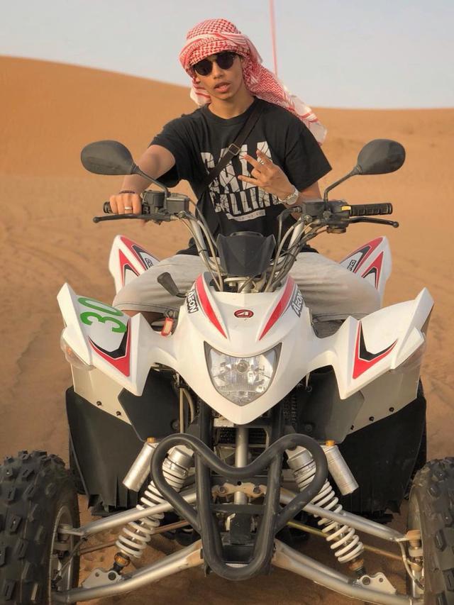 Potret Harris J. (Sumber: Instagram/officialharrisj)