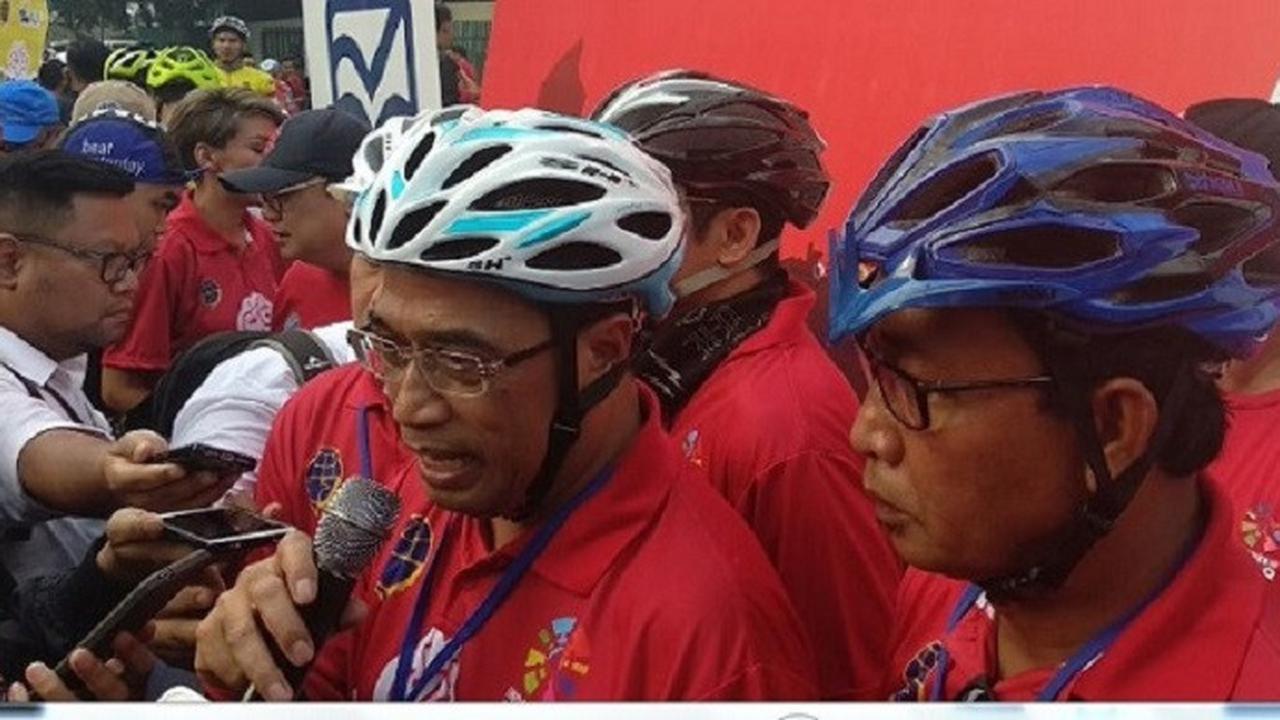 Menhub Budi Karya Sumadi (Dok Foto: Liputan6.com/Maulandy Rizky Bayu Kencana)