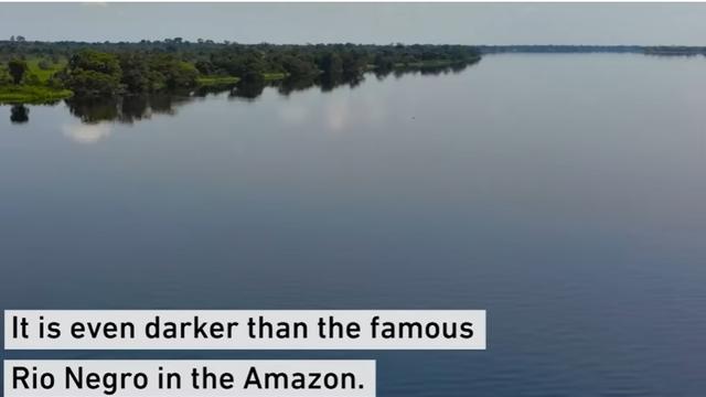 Ilmuwan Temukan Sungai Paling Gelap di Dunia