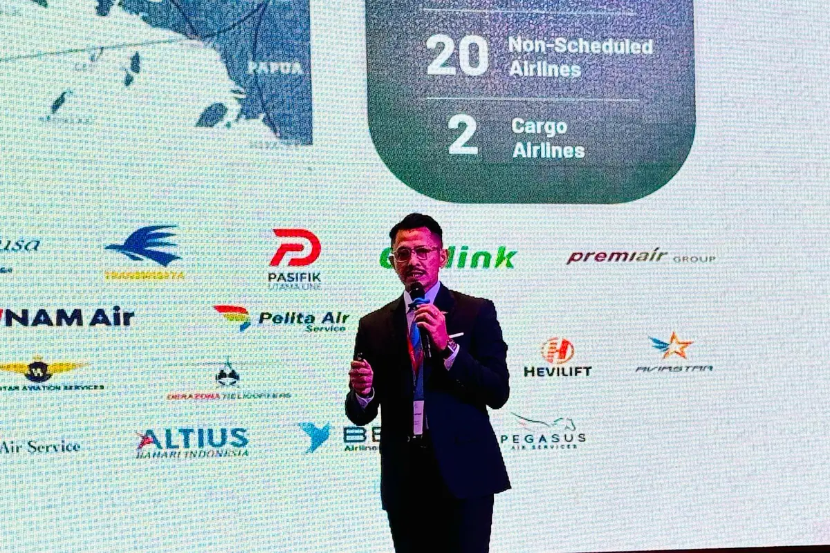Chairman Indonesia National Air Carriers Association (INACA), Denon Prawiraatmadja