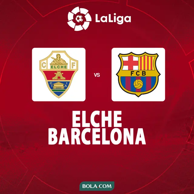 La Liga - Elche vs Barcelona
