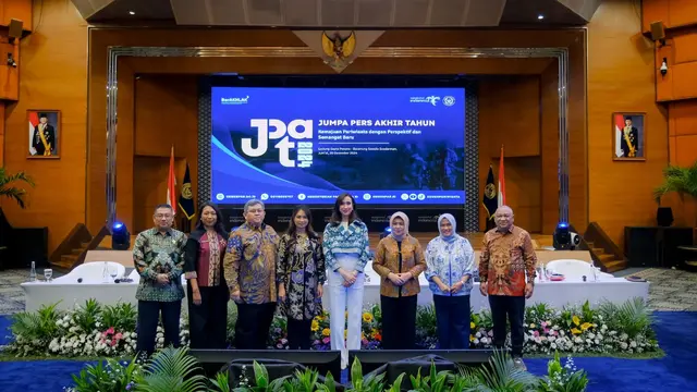 Jumpa Pers Akhir Tahun (JPAT) 2024 Kementerian Pariwisata. foto: dok. Kemenpar