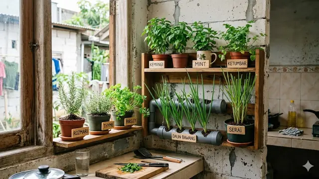 Ide Kebun Mini