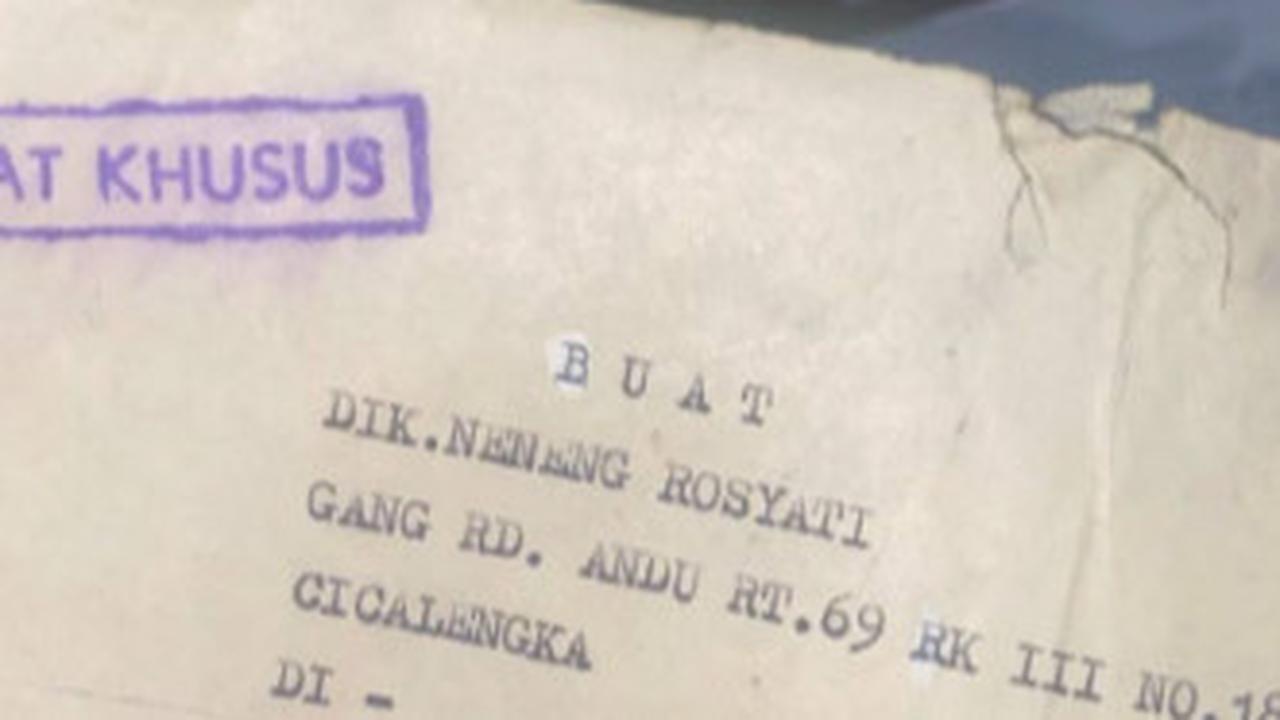 Cewek ini Temukan Surat Cinta Ibunya dari Gebetan Tahun 1984, Isinya Seperti Baca Novel