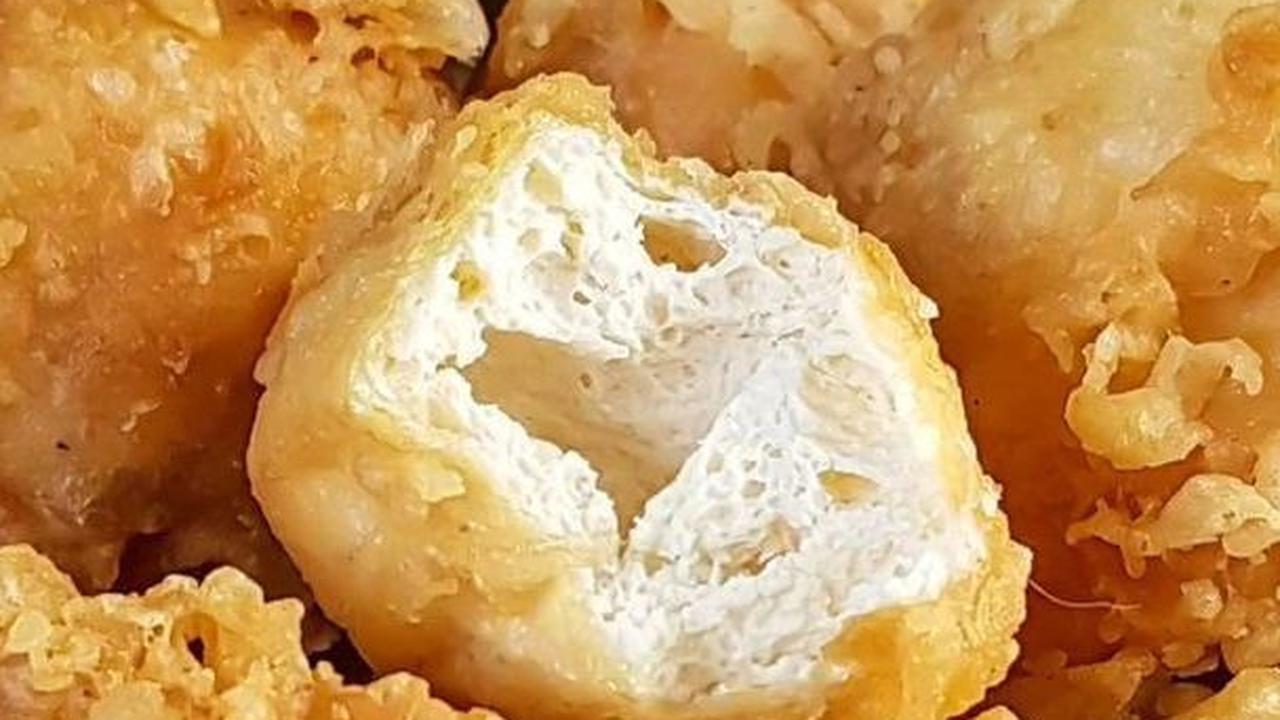 Trik Bikin Tahu Tetap Krispi dan Lebih Berongga Tanpa Tepung Terigu dan Maizena